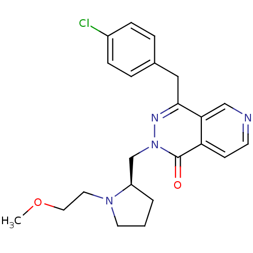Chemical structure of BindingDB Monomer ID 50391698