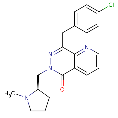 Chemical structure of BindingDB Monomer ID 50391702