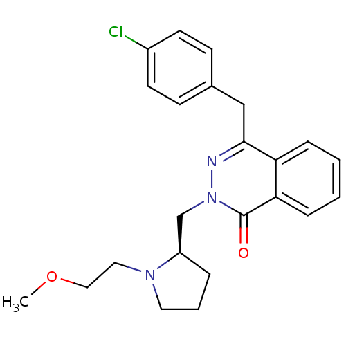 Chemical structure of BindingDB Monomer ID 50391710