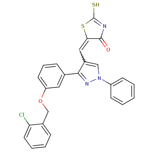 Chemical structure of BindingDB Monomer ID 50391714