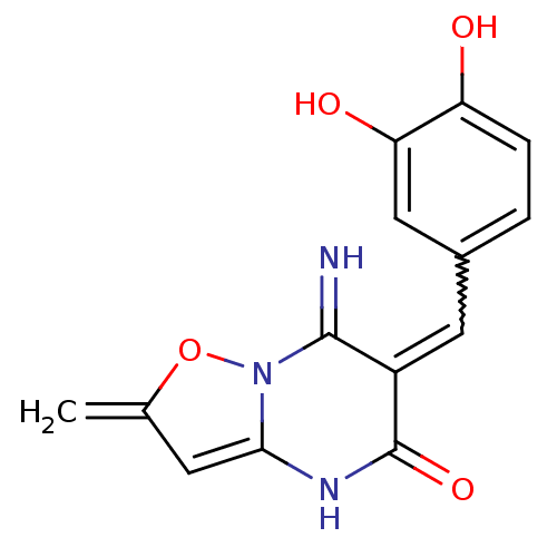 Chemical structure of BindingDB Monomer ID 50391715
