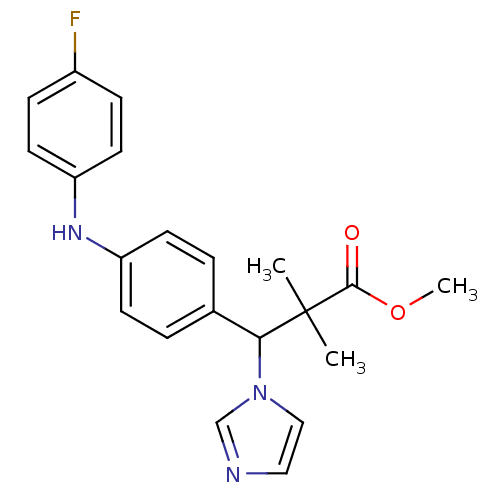 Chemical structure of BindingDB Monomer ID 50391716