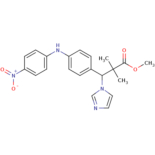 Chemical structure of BindingDB Monomer ID 50391717