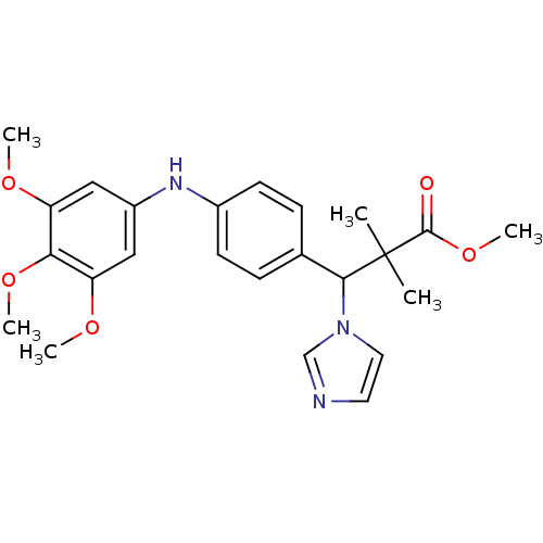 Chemical structure of BindingDB Monomer ID 50391718