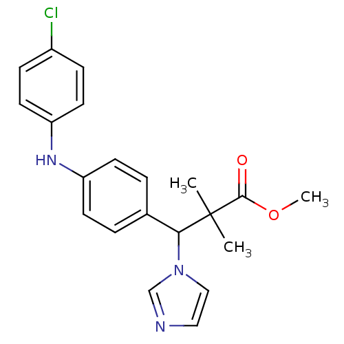 Chemical structure of BindingDB Monomer ID 50391720