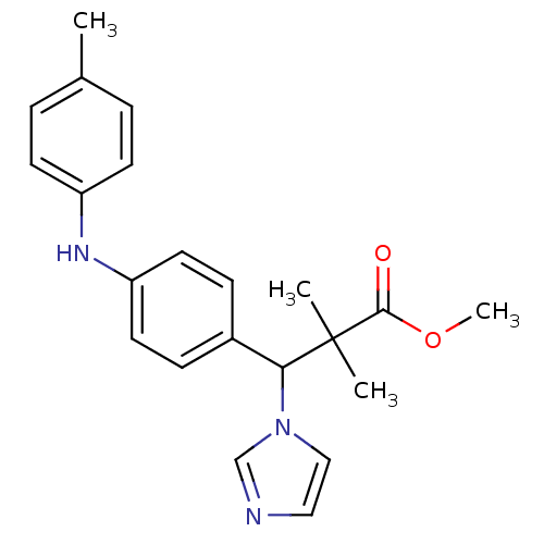 Chemical structure of BindingDB Monomer ID 50391721