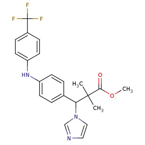 Chemical structure of BindingDB Monomer ID 50391722