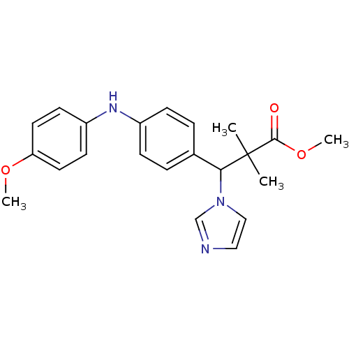 Chemical structure of BindingDB Monomer ID 50391723