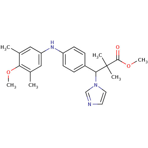 Chemical structure of BindingDB Monomer ID 50391724