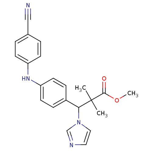 Chemical structure of BindingDB Monomer ID 50391725