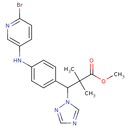 Chemical structure of BindingDB Monomer ID 50391727