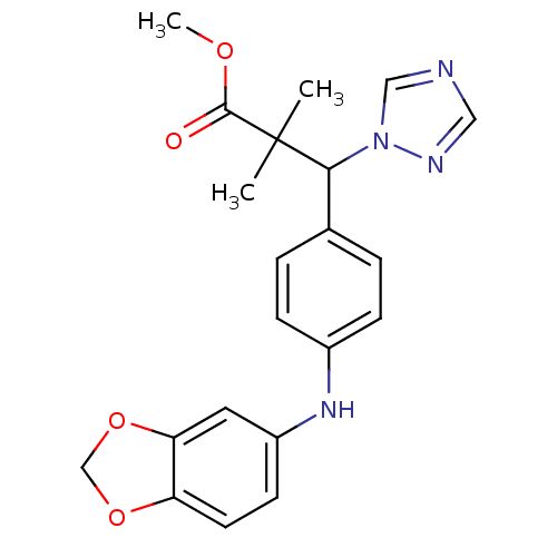 Chemical structure of BindingDB Monomer ID 50391728