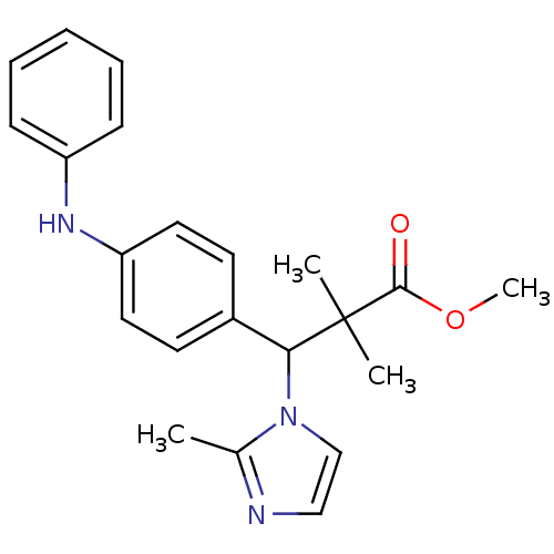 Chemical structure of BindingDB Monomer ID 50391729
