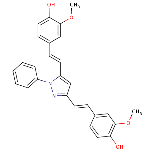 Chemical structure of BindingDB Monomer ID 50391730