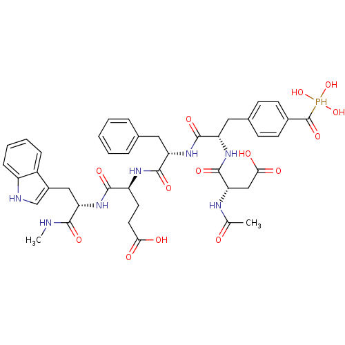 Chemical structure of BindingDB Monomer ID 50391731