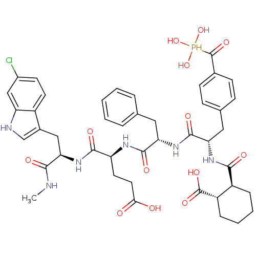 Chemical structure of BindingDB Monomer ID 50391732