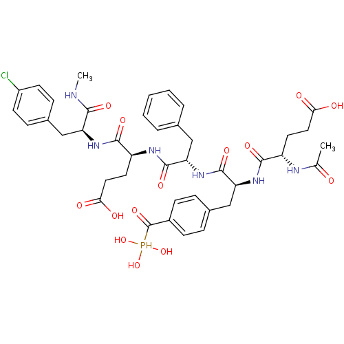 Chemical structure of BindingDB Monomer ID 50391736