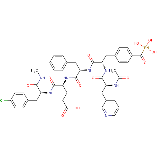 Chemical structure of BindingDB Monomer ID 50391737