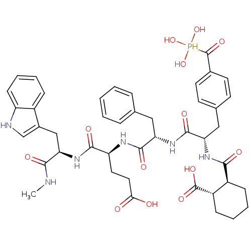 Chemical structure of BindingDB Monomer ID 50391738
