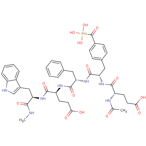 Chemical structure of BindingDB Monomer ID 50391739