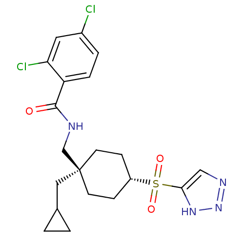 Chemical structure of BindingDB Monomer ID 50391744