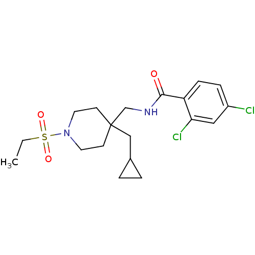 Chemical structure of BindingDB Monomer ID 50391745