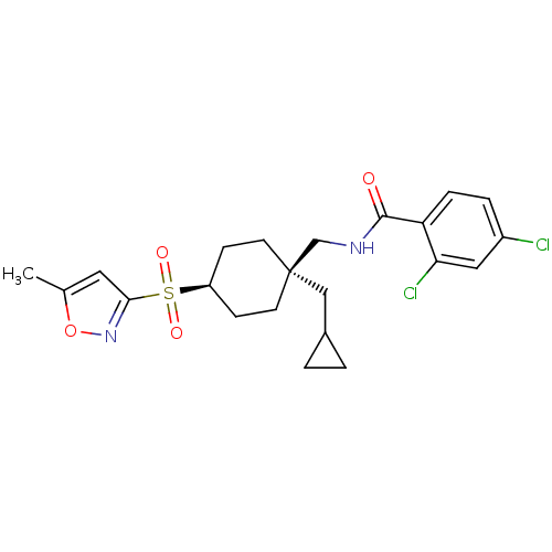 Chemical structure of BindingDB Monomer ID 50391747