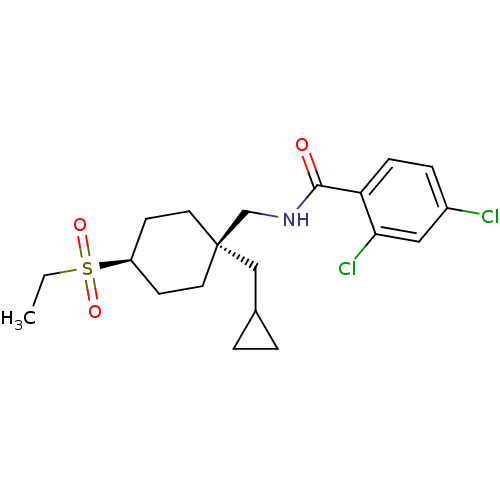 Chemical structure of BindingDB Monomer ID 50391752