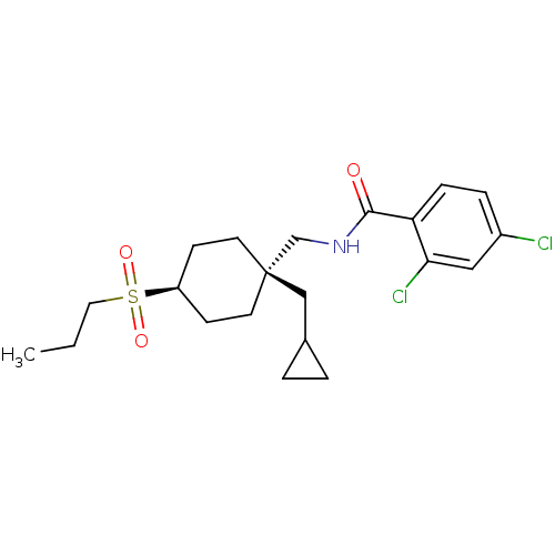 Chemical structure of BindingDB Monomer ID 50391754