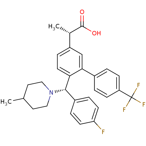 Chemical structure of BindingDB Monomer ID 50391759