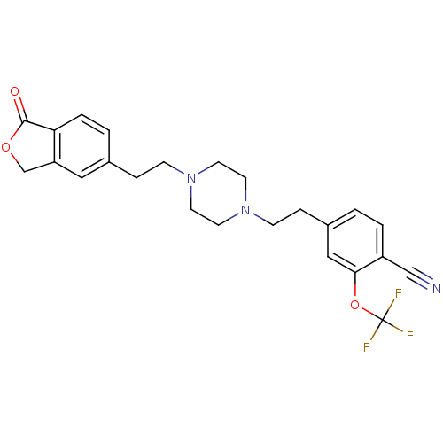 Chemical structure of BindingDB Monomer ID 50391761