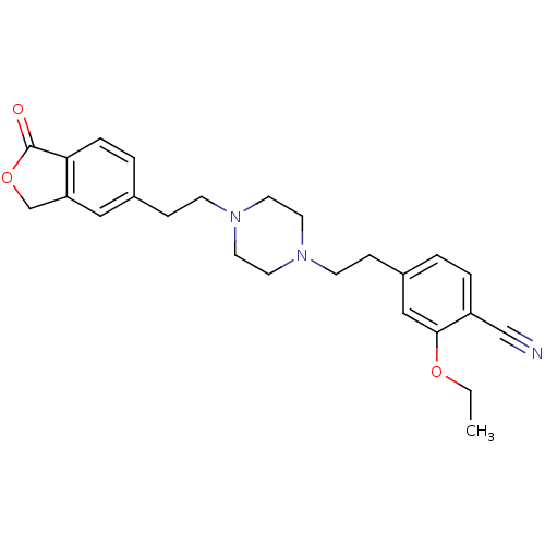Chemical structure of BindingDB Monomer ID 50391765