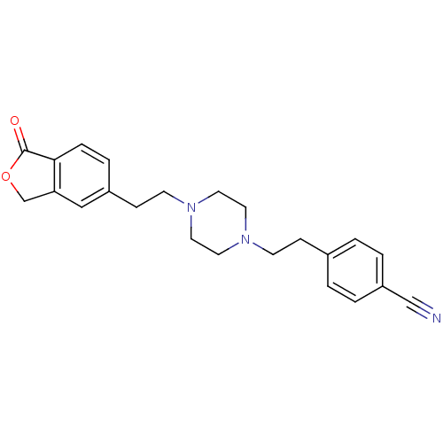 Chemical structure of BindingDB Monomer ID 50391768