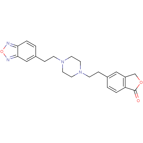 Chemical structure of BindingDB Monomer ID 50391769