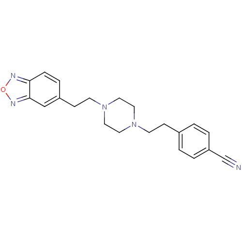 Chemical structure of BindingDB Monomer ID 50391772