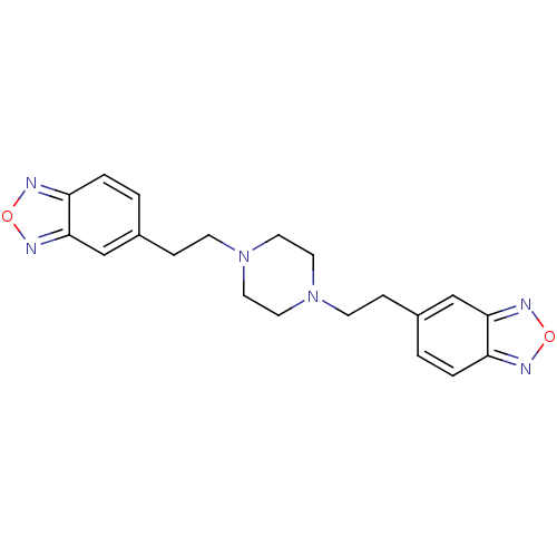Chemical structure of BindingDB Monomer ID 50391773