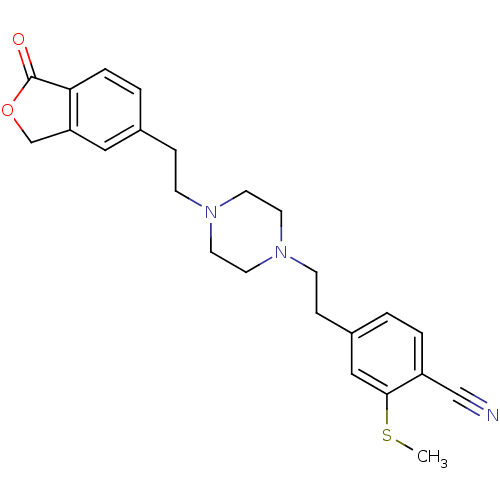 Chemical structure of BindingDB Monomer ID 50391779