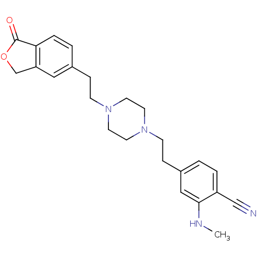 Chemical structure of BindingDB Monomer ID 50391780