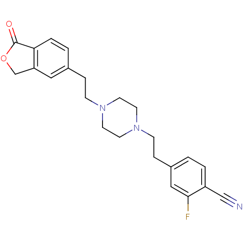 Chemical structure of BindingDB Monomer ID 50391781
