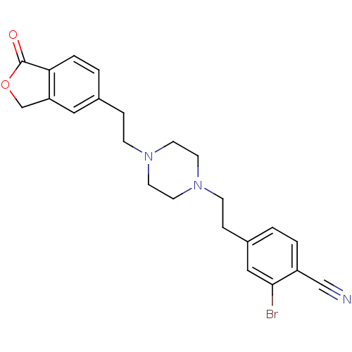 Chemical structure of BindingDB Monomer ID 50391782