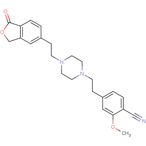 Chemical structure of BindingDB Monomer ID 50391783