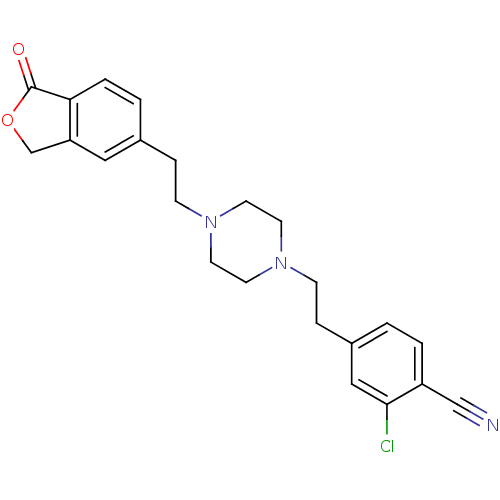 Chemical structure of BindingDB Monomer ID 50391786