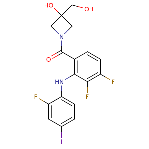 Chemical structure of BindingDB Monomer ID 50391797