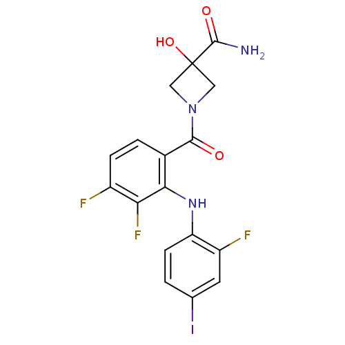 Chemical structure of BindingDB Monomer ID 50391798
