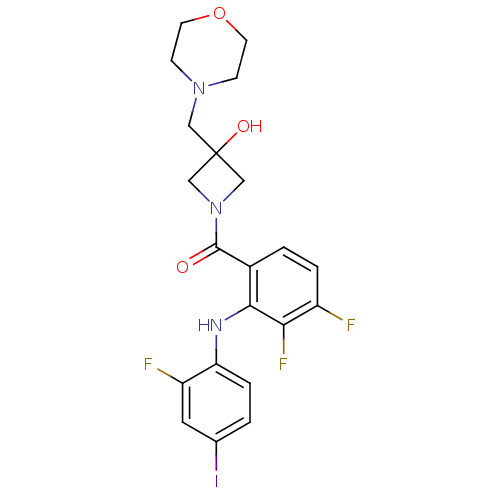 Chemical structure of BindingDB Monomer ID 50391799