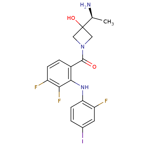 Chemical structure of BindingDB Monomer ID 50391800
