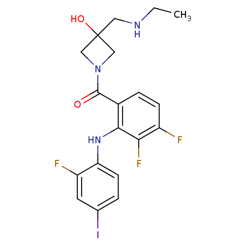 Chemical structure of BindingDB Monomer ID 50391801