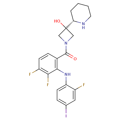 Chemical structure of BindingDB Monomer ID 50391802