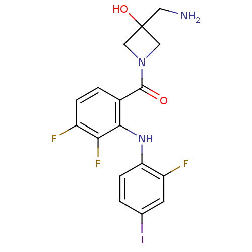 Chemical structure of BindingDB Monomer ID 50391803