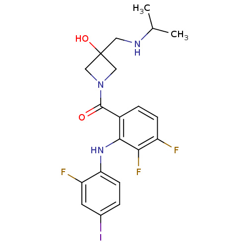 Chemical structure of BindingDB Monomer ID 50391804